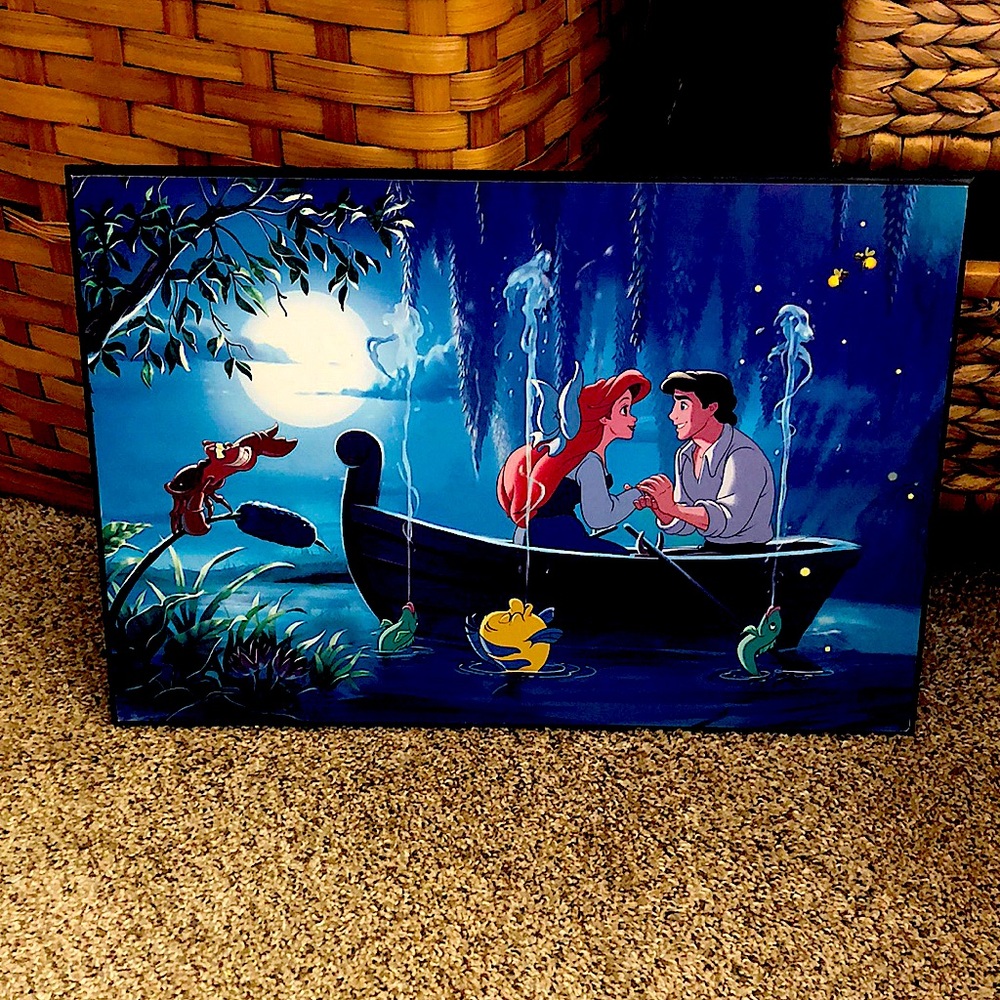 Little Mermaid canvas